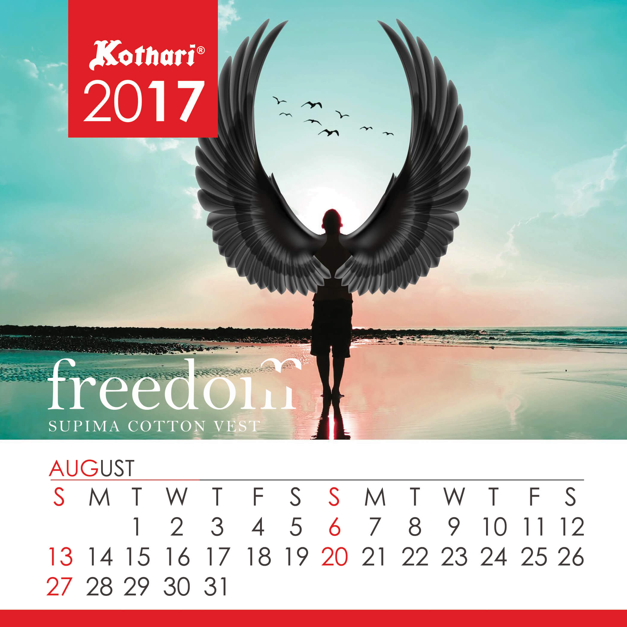 calendar design 2017