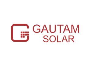 gautam solar logo