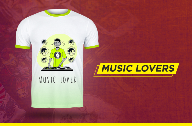 Music Lover T-Shirt