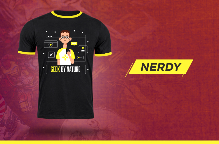 Nerdy T-Shirt