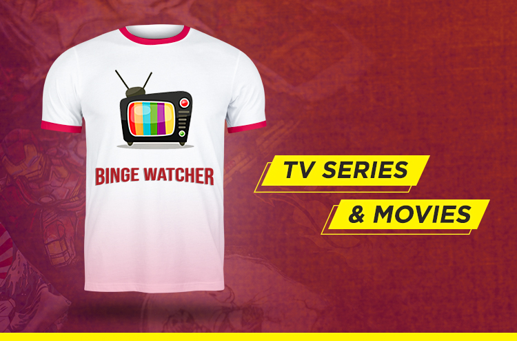 TV Series & Movies T-Shirt design ideas